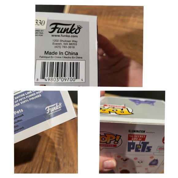 Illumination Presents The Secret Life of Pets Chloe (Flocked) Funko Pop - Picture 12 of 12